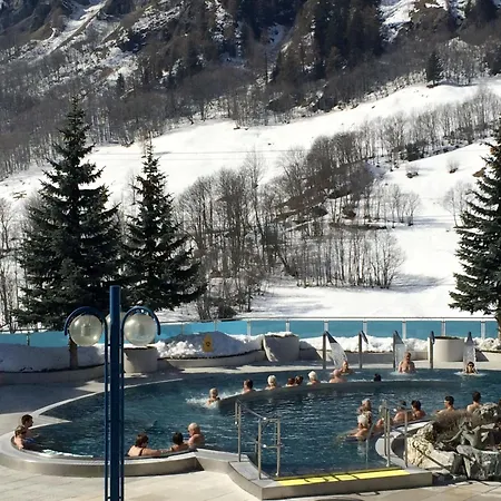 Luxuse Fluee 11 Lägenhet Leukerbad