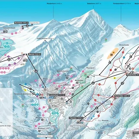 Διαμέρισμα Luxuse Fluee 11 Leukerbad