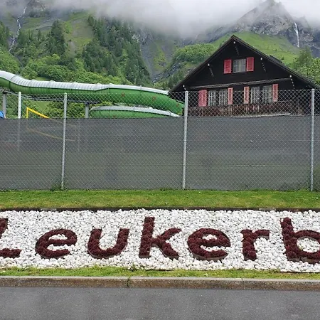 Luxuse Fluee 11 Lägenhet Leukerbad