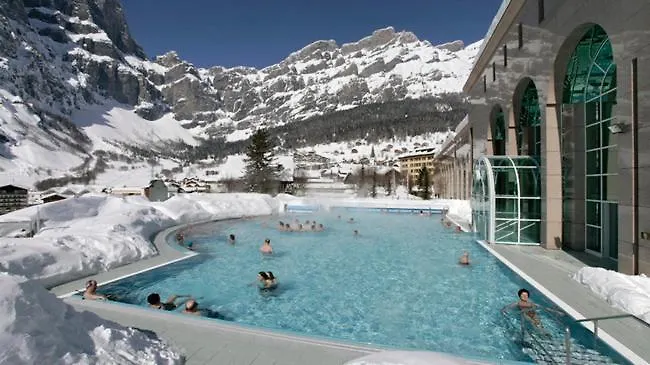 Lägenhet Luxuse Fluee 11 Leukerbad