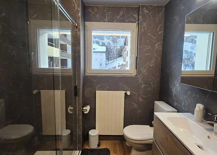 Lägenhet Luxuse Fluee 11 Leukerbad