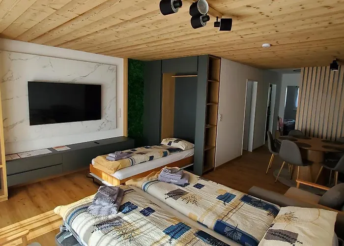 Apartman Luxuse Fluee 11 Leukerbad